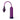 Manually controlled Penis Pump in Purple