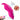 Magnetic remote control interactive vibrator